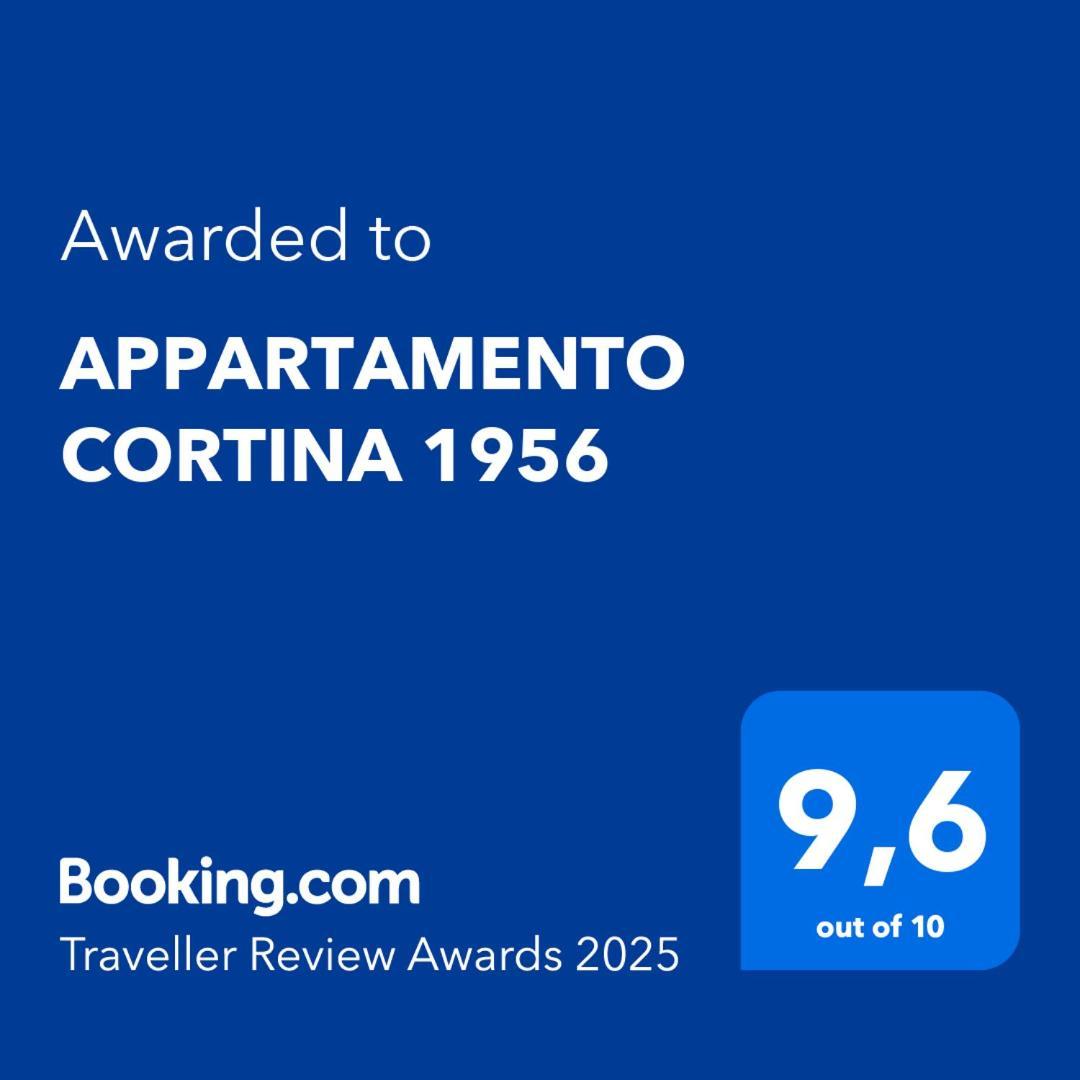 Appartamento Cortina 1956 Cortina dʼAmpezzo Exterior foto